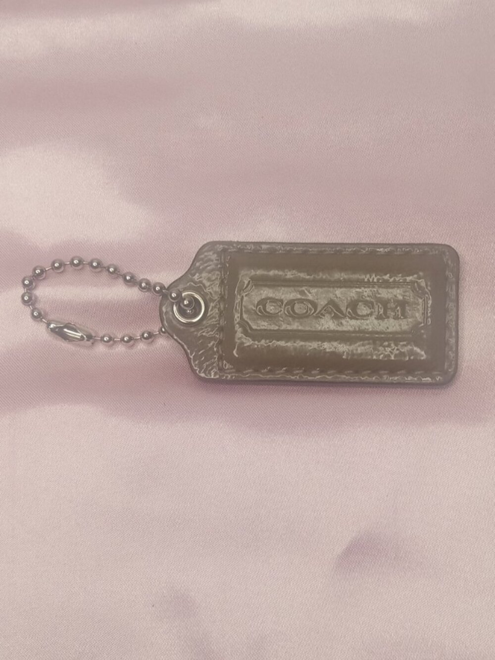 Coach Hangtag Keychain